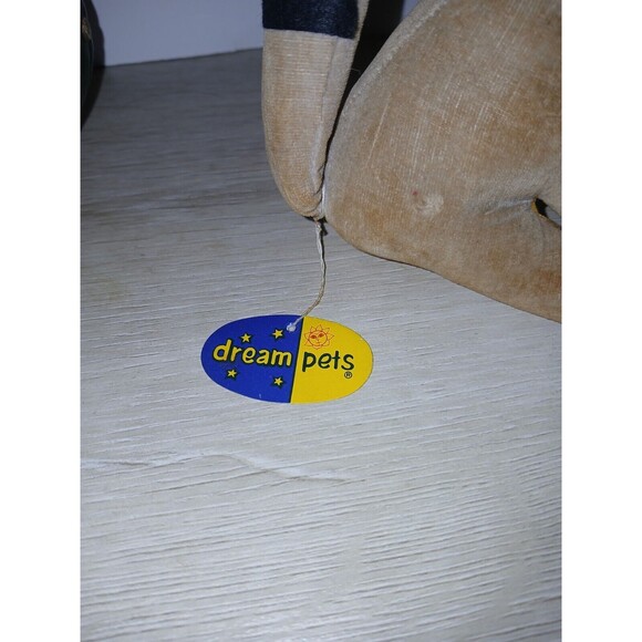 R Dakin Dream Pets Ty Coon Racoon Stuffed Animal Sawdust #233 7" Vintage - Picture 2 of 16